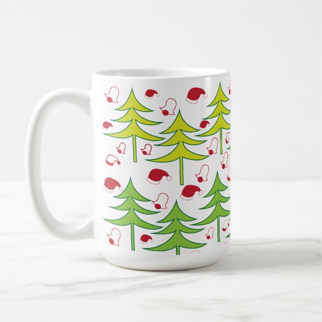 Mug Sapin de Noël (Gauche)