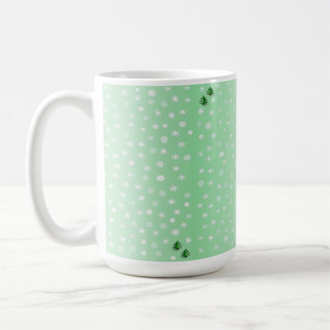 Mug Sapin de Noël (Gauche)
