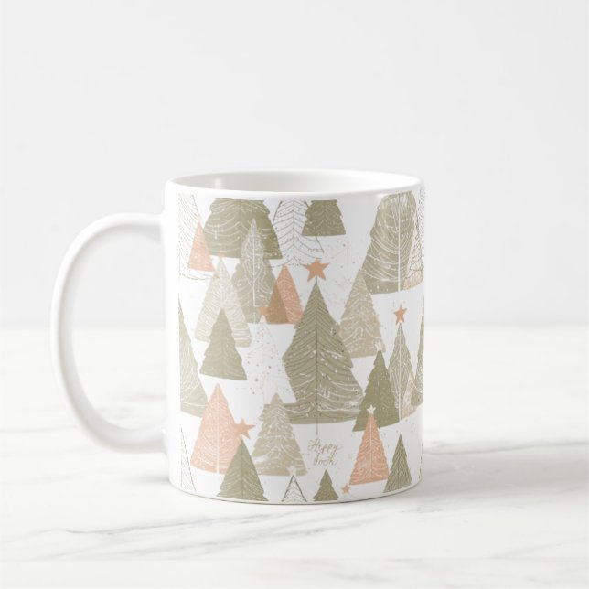 Mug Sapin de Noël  (Gauche)