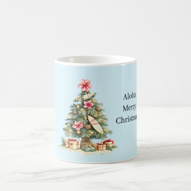 Mug Sapin de Noël Aloha (Centre)