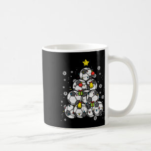 Mug Sapin de Noël de football Joueur de Xmas Garçons F