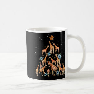 Mug Sapin de Noël Girafe Décorations de Noël Girafe Lu