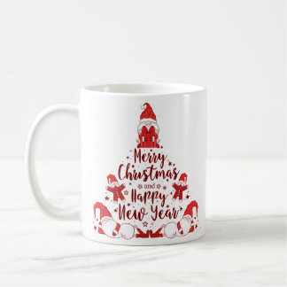 Mug Sapin de Noël Gnome & Pain d'épice