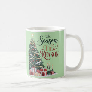 Mug Sapin de Noël La Saison La Raison