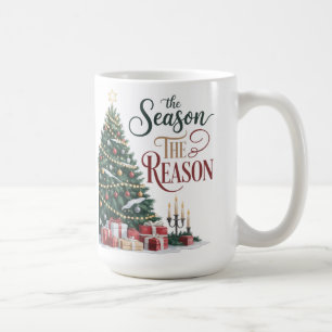 Mug Sapin de Noël La Saison La Raison