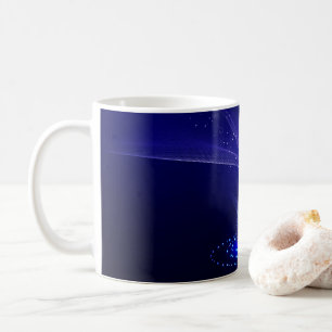 Mug Sapin de Noël SlipperyJoe numérique rouge transluc