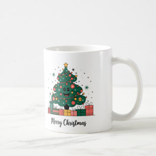 Mug Sapin de Noël Vœux de saison