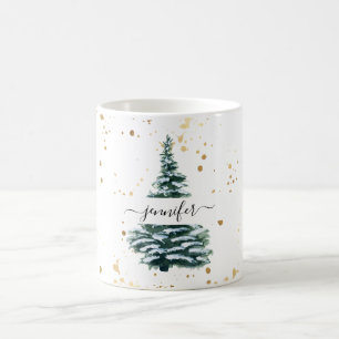 Mug Sapin d'hiver