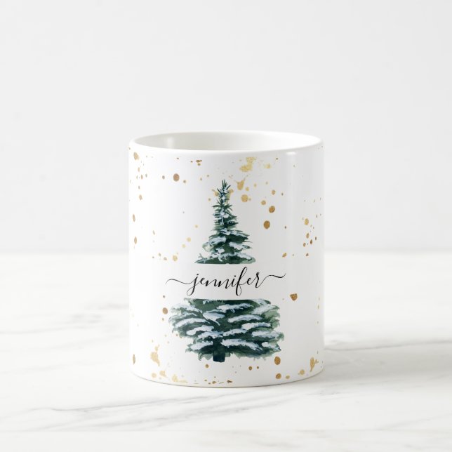 Mug Sapin d'hiver (Centre)
