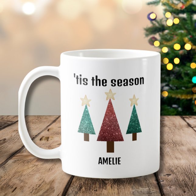 Mug Sapins de Noël (Créateur téléchargé)
