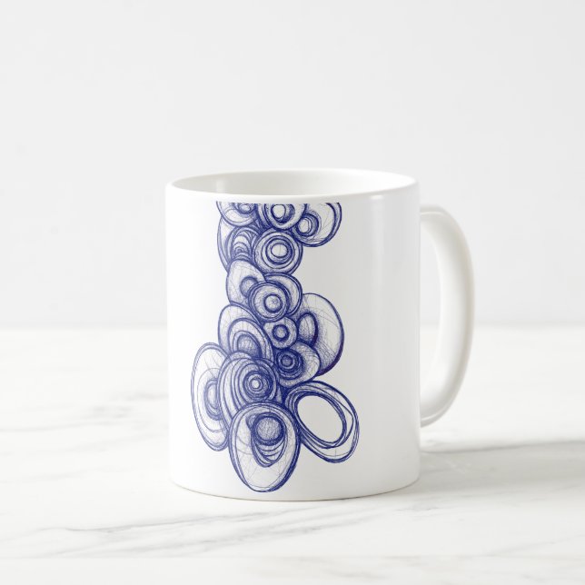 Mug Sapphire Abyss (Devant droit)