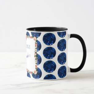 Mug Sapphire Septembre Birthstone Gemstone Art ✅