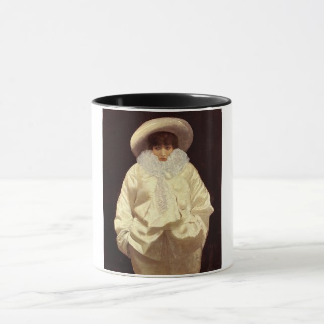 Mug Sarah Bernhardt en Pierrot (Centre)