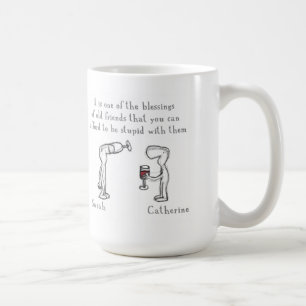 Mug Sarah et Catherine