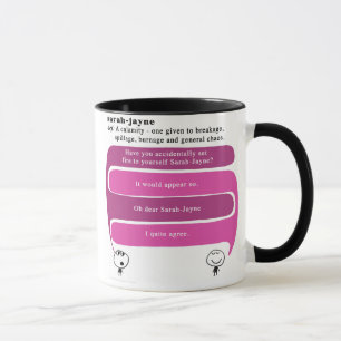 Mug Sarah-jayne