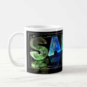 Mug Sarah - la Sarah nommée dans 3D s'allume (la