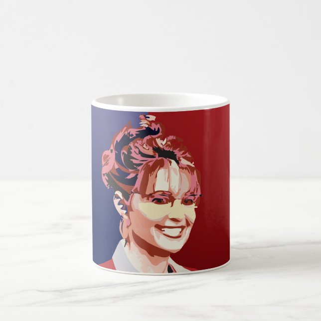 Mug Sarah Palin (Centre)
