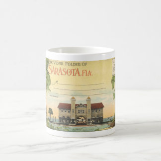 Mug Sarasota vintage, Floride