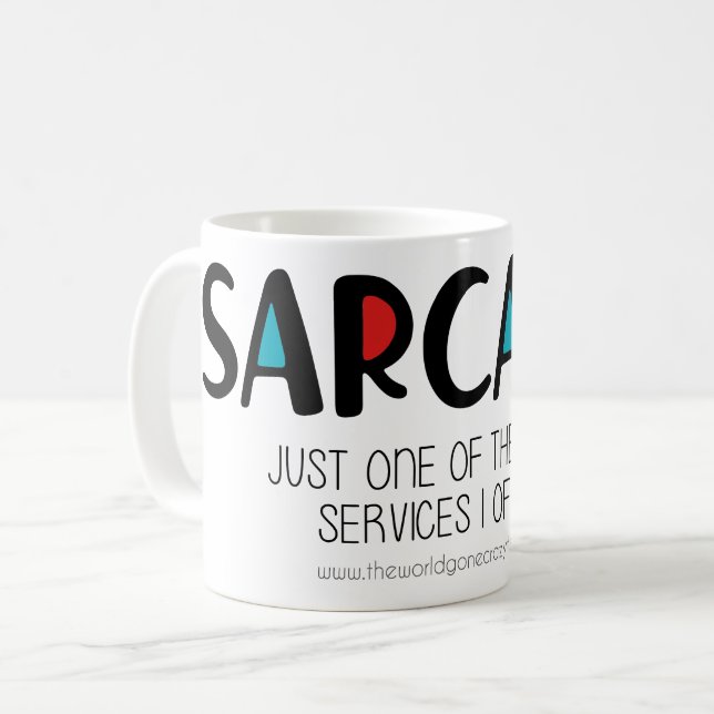 Mug Sarcasme (Devant gauche)