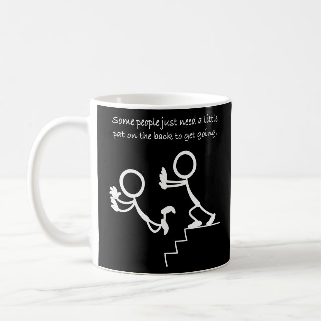 Mug Sarcasme adulte Mens College Humor Mens Sarcasme (Gauche)