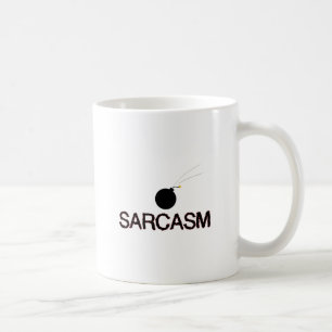 Mug Sarcasme bombardée