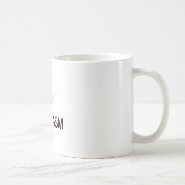 Mug Sarcasme bombardée (Droite)