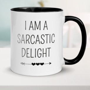 Mug Sarcasme drôle