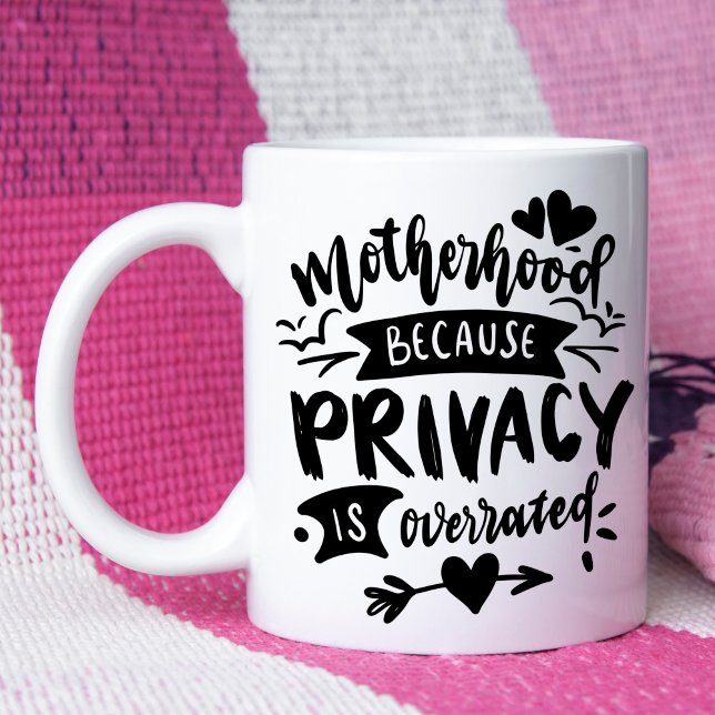 Mug Sarcasme Motherhood drôle (Créateur téléchargé)