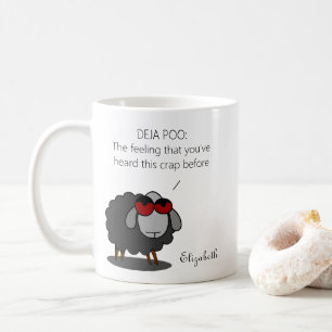 Mug Sarcasme personnalisé Funny Deja Vu POO Humour Wit