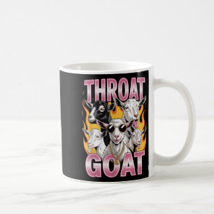 Mug Sarcasti Graphique Adulte Offensive Goat Throat