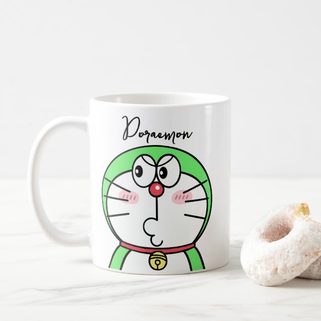 Mug Sarcastic Mini Doraemon (Avec donut)