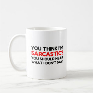 Mug Sarcastique