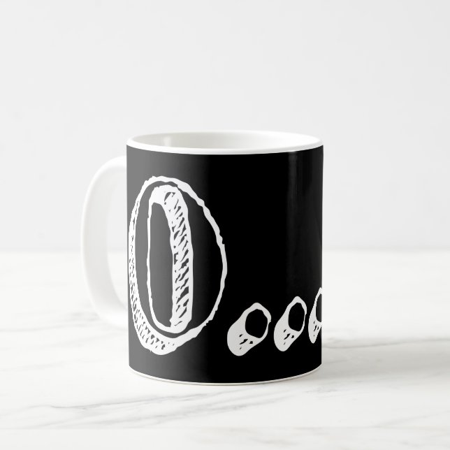 Mug Sarcastique OK (Devant gauche)