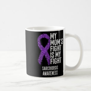 Mug Sarcoïdose My Moms Combat Est Mon Combat Sarcoïdos