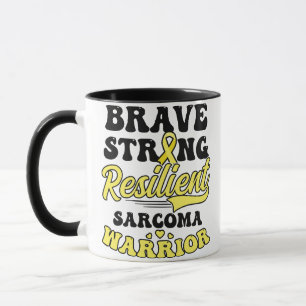 Mug Sarcoma Cancer Chemise brave résistance forte