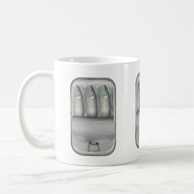 Mug Sardines dans une boîte (Gauche)