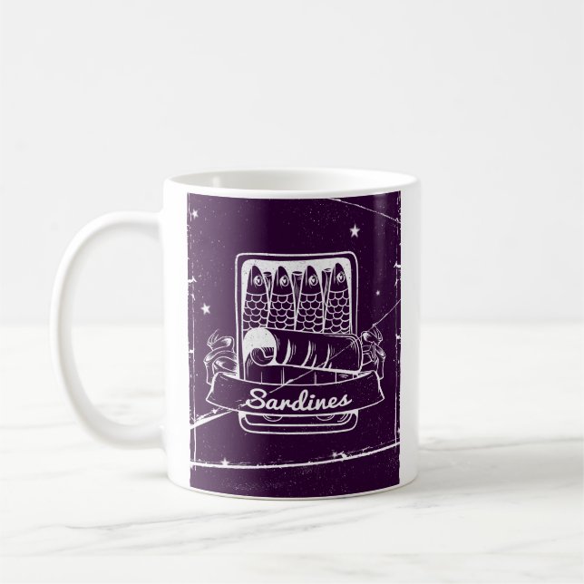 Mug Sardines dans une boîte (Gauche)