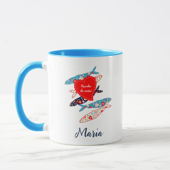 Mug Sardines portugaises (Gauche)