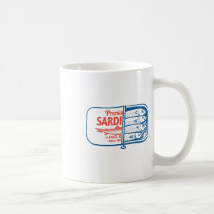 Mug Sardines Vintage Poisson Sardine Graphique Pour Ho