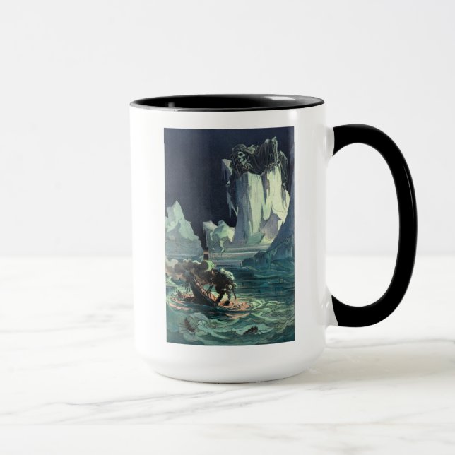 Mug Sargasso Sea Grim Reaper & Sinking du Titanic (Droite)