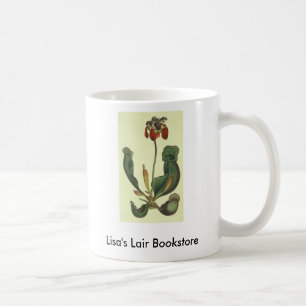 Mug Sarracenia purpurea Librairie Promo