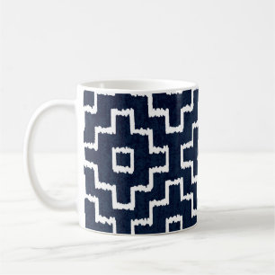 Mug Sashiko Motif : Broderie japonaise traditionnelle