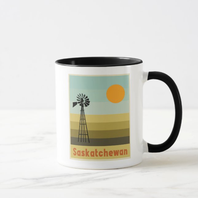 Mug Saskatchewan Canada (Droite)
