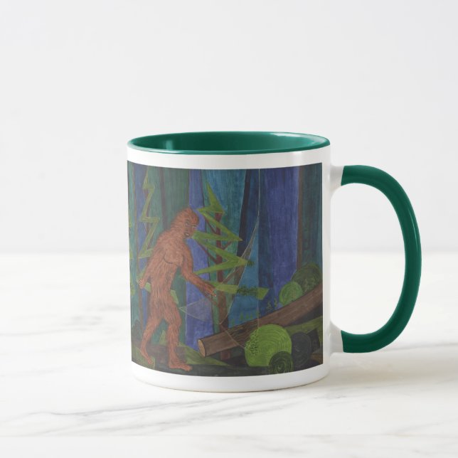 Mug Sasquatch (Droite)
