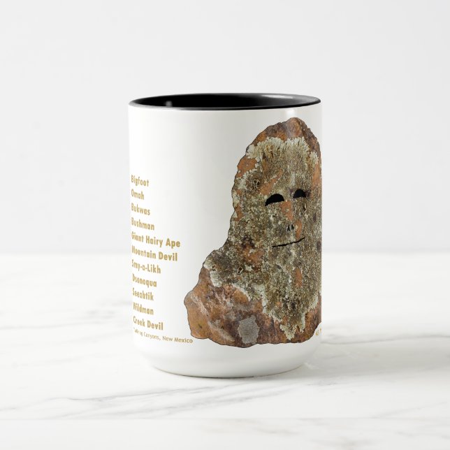 Mug Sasquatch (Centre)
