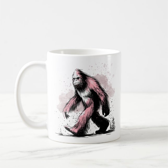 Mug Sasquatch Bigfoot  (Gauche)