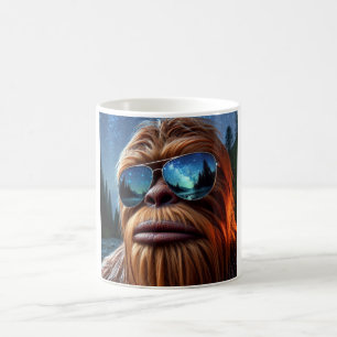 Mug Sasquatch et les étoiles