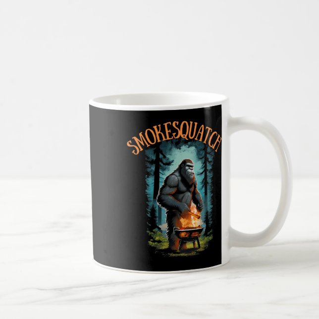 Mug Sasquatch Grill Bigfoot Pitmaster Grill Bbq Smo (Droite)