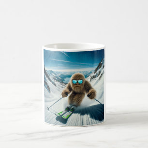 Mug Sasquatch le skieur