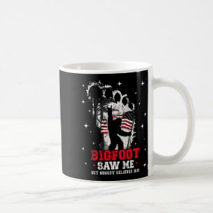 Mug Sasquatch m'a vu mais personne ne le croit Forêt H
